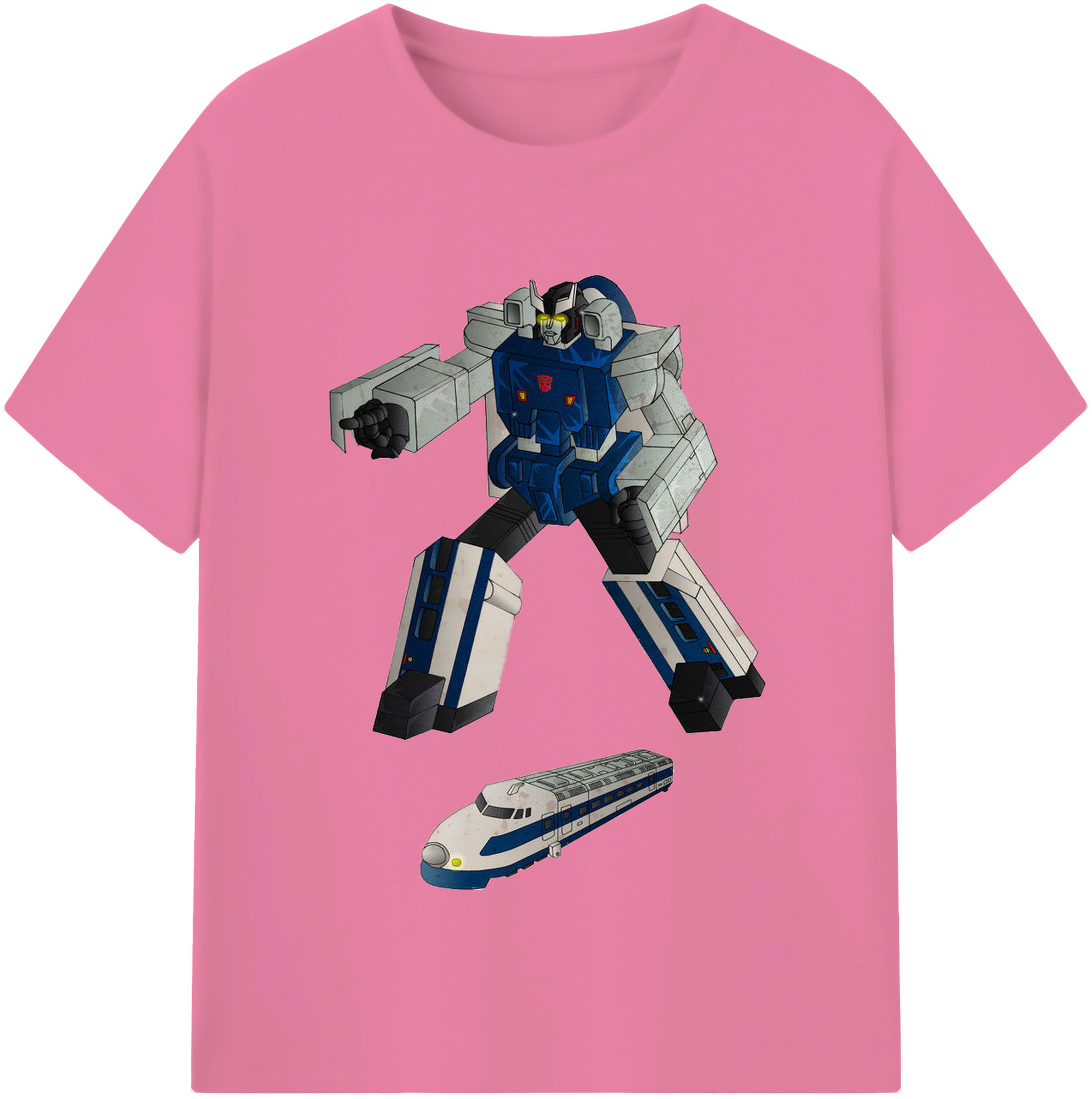 （画像用）  綿100％半袖Tシャツ（フロントプリント）